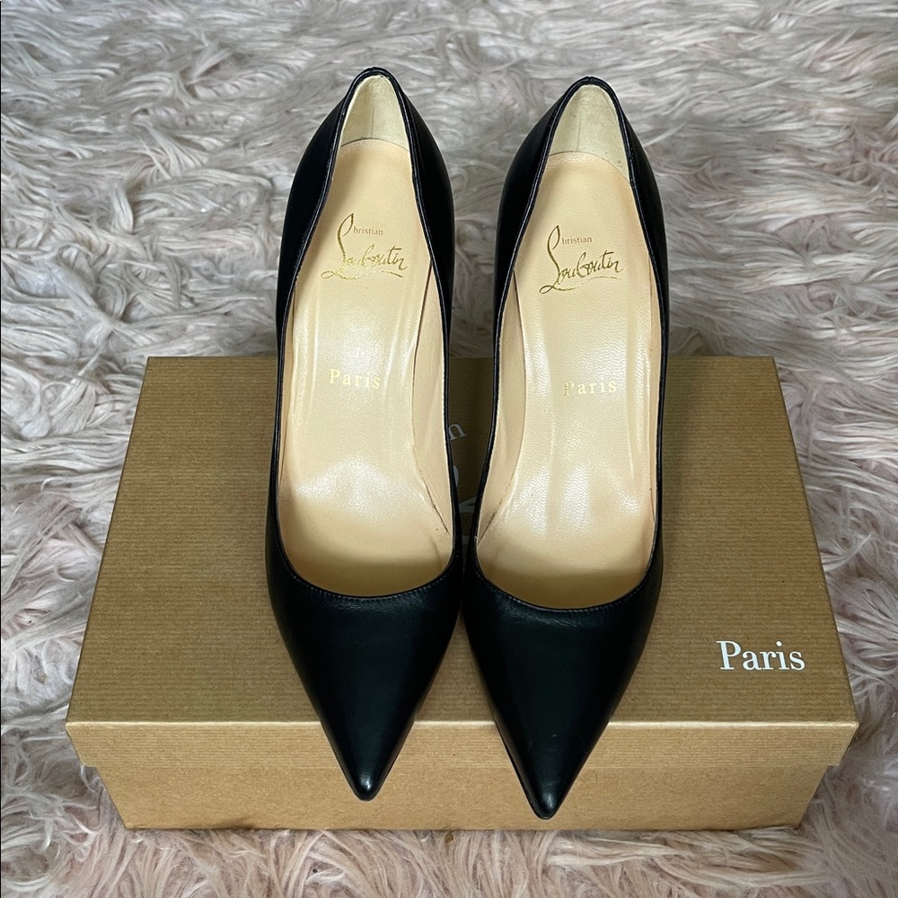 Christian Louboutin Apostrophy 100 Nappa Pump